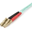 Picture of Startech.Com 2m (6ft) Lc/Upc To Lc/Upc OM4 Multimode Fiber Optic Cable, 50/125Μm Lommf/Vcsel Zipcord Fiber, 100G, Low Insertion Loss - Lszh Fiber Jumper Cord - 450FBLCLC2