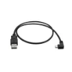 Picture of Startech.Com Micro-Usb Charge-And-Sync Cable M/M - Right-Angle Micro-Usb - 24 Awg - 0.5 M - USBAUB50CMRA
