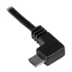 Picture of Startech.Com Micro-Usb Charge-And-Sync Cable M/M - Left-Angle Micro-Usb - 24 Awg - 0.5 M - USBAUB50CMLA
