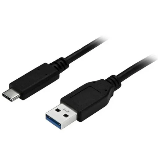 Picture of Startech.Com Usb To Usb-C Cable - M/M - 1 M (3 Ft.) - Usb 3.0 - Usb-A To Usb-C - Usb315ac1m