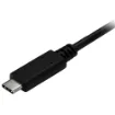 Picture of Startech.Com Usb To Usb-C Cable - M/M - 1 M (3 Ft.) - Usb 3.0 - Usb-A To Usb-C - Usb315ac1m