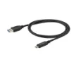 Picture of Startech.Com Usb To Usb-C Cable - M/M - 1 M (3 Ft.) - Usb 3.0 - Usb-A To Usb-C - Usb315ac1m
