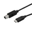 Picture of Startech.Com Usb-C To Usb-B Printer Cable - M/M - 3 M (10 Ft.) - Usb 2.0 - Usb2cb3m