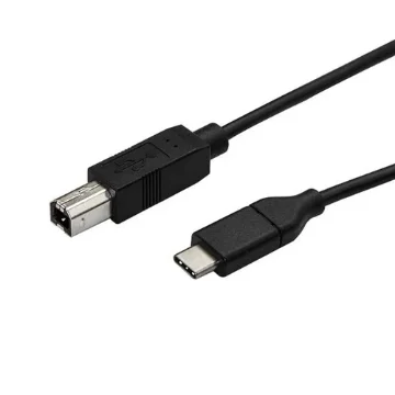 Picture of Startech.Com Usb-C To Usb-B Printer Cable - M/M - 3 M (10 Ft.) - Usb 2.0 - Usb2cb3m