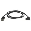 Picture of Startech.Com Usb-A To Usb-C Cable - Right-Angle - M/M - 1 M (3 Ft.) - Usb 2.0 - Usb2ac1mr
