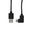 Picture of Startech.Com Usb-A To Usb-C Cable - Right-Angle - M/M - 1 M (3 Ft.) - Usb 2.0 - Usb2ac1mr