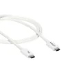 Picture of Startech.Com Thunderbolt 3 Cable - 20Gbps - 1m - White - Thunderbolt, Usb, and Displayport Compatible - Tblt3mm1mw