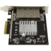 Picture of Startech.Com Quad Port 10G Sfp+ Network Card - Intel XL710 Open Sfp+ Converged Adapter - Pcie 10 Gigabit Ethernet Server Nic - 10GbE Fiber Optic Lan Card - Dell Poweredge Hpe Proliant - Pex10gsfp4i