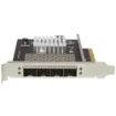 Picture of Startech.Com Quad Port 10G Sfp+ Network Card - Intel XL710 Open Sfp+ Converged Adapter - Pcie 10 Gigabit Ethernet Server Nic - 10GbE Fiber Optic Lan Card - Dell Poweredge Hpe Proliant - Pex10gsfp4i