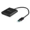 Picture of Startech.Com Usb 3.0 To Dual Hdmi Adapter, Usb To 2x Hdmi Monitor Converter for Windows (No Support for Macos/Chromeos/Linux) - Taa - Usb32hd2