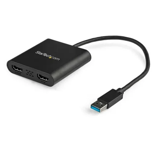 Picture of Startech.Com Usb 3.0 To Dual Hdmi Adapter, Usb To 2x Hdmi Monitor Converter for Windows (No Support for Macos/Chromeos/Linux) - Taa - Usb32hd2