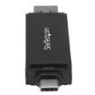 Picture of Startech.Com Usb 3.0 Memory Card Reader/Writer for Sd and Microsd Cards - Usb-C and Usb-A - SDMSDRWU3AC