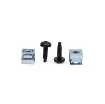 Picture of Startech.Com Server Rack Screws and Clip Nuts - 10-32 - Rack Mount Screws and Slide-On Cage Nuts - 50 Pack - CLPSCRW1032