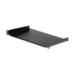 Picture of Startech.Com 1U Fixed Server Rack Mount Shelf - 10in Deep Steel Universal Cantilever Tray for 19" Av/ Network Equipment Rack - Heavy Duty Steel - Weight Capacity 44lbs/20kg, Black - Cabshelf1u10