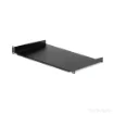 Picture of Startech.Com 1U Fixed Server Rack Mount Shelf - 10in Deep Steel Universal Cantilever Tray for 19" Av/ Network Equipment Rack - Heavy Duty Steel - Weight Capacity 44lbs/20kg, Black - Cabshelf1u10