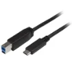 Picture of Startech.Com Usb-C To Usb-B Cable - M/M - 2 M (6 Ft.) - Usb 3.0 - Usb315cb2m