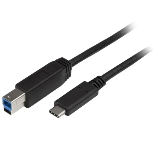 Picture of Startech.Com Usb-C To Usb-B Cable - M/M - 2 M (6 Ft.) - Usb 3.0 - Usb315cb2m