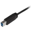 Picture of Startech.Com Usb-C To Usb-B Cable - M/M - 2 M (6 Ft.) - Usb 3.0 - Usb315cb2m