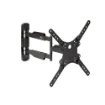 Picture of Startech.Com Full Motion Tv Wall Mount - 32-55 Inch (77lb/35kg) Vesa Displays - Low Profile Universal Flat Screen Tv Wall Mount - Heavy Duty Adjustable Tilt/Swivel Articulating Arm Bracket - FPWARTB1M