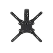 Picture of Startech.Com Full Motion Tv Wall Mount - 32-55 Inch (77lb/35kg) Vesa Displays - Low Profile Universal Flat Screen Tv Wall Mount - Heavy Duty Adjustable Tilt/Swivel Articulating Arm Bracket - FPWARTB1M