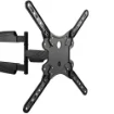 Picture of Startech.Com Full Motion Tv Wall Mount - 32-55 Inch (77lb/35kg) Vesa Displays - Low Profile Universal Flat Screen Tv Wall Mount - Heavy Duty Adjustable Tilt/Swivel Articulating Arm Bracket - FPWARTB1M