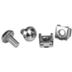 Picture of Startech.Com M6 Rack Screws and M6 Cage Nuts - 20 Pack - CABSCRWM620