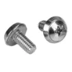 Picture of Startech.Com M6 Rack Screws and M6 Cage Nuts - 20 Pack - CABSCRWM620