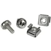 Picture of Startech.Com M5 Rack Screws and M5 Cage Nuts - 20 Pack - CABSCRWM520