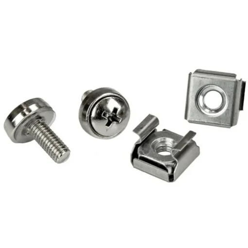 Picture of Startech.Com M5 Rack Screws and M5 Cage Nuts - 20 Pack - CABSCRWM520