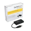 Picture of Startech.Com 4 Port Usb 3.0 Hub - Usb Type-A Hub with 1x Usb-C & 3x Usb-A Ports (Superspeed 5Gbps) - Usb Bus Powered - Usb 3.1 Gen 1 Adapter Hub - Portable/Laptop Usb Hub~4 Port Usb 3.0 Hub - Usb Type-A Hub with 1x Usb-C & 3x Usb-A Ports (Superspeed 5Gbps) - Usb Bus Powered - Usb 3.2 Gen 1 Adapter Hub - Portable/Laptop Usb Hub - Hb30a3a1cfb