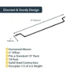 Picture of Startech.Com Horizontal Cable Lacing Bars with 2 In. Offset for Racks - 10 Pack - CMLB102