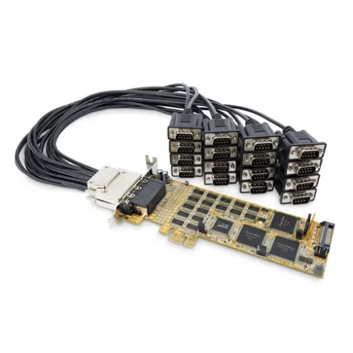 Picture of Startech.Com 16-Port Low-Profile Serial Card - RS232 - Pci Express - Pex16s550lp