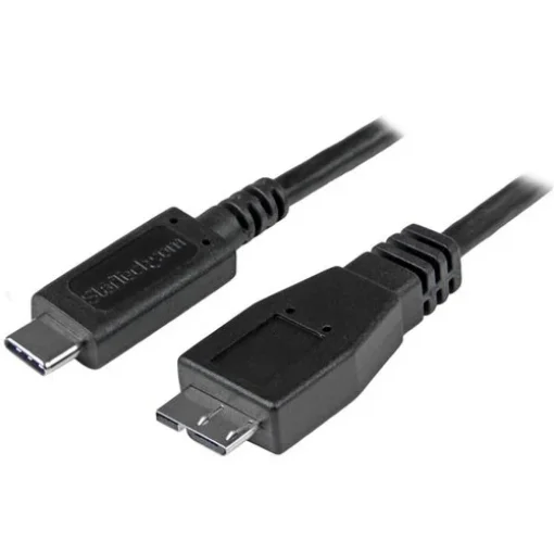 Picture of Startech.Com Usb-C To Micro-B Cable - M/M - 0.5 M - Usb 3.1 (10Gbps) - Usb31cub50cm
