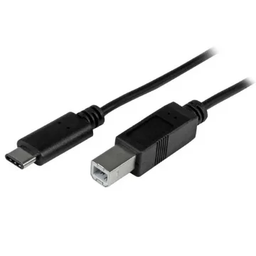 Picture of Startech.Com Usb-C To Usb-B Cable - M/M - 2 M (6 Ft.) - Usb 2.0 - Usb2cb2m