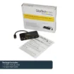 Picture of Startech.Com Usb-C To Ethernet Adapter with 3-Port Usb 3.0 Hub and Power Delivery - Us1gc303apd