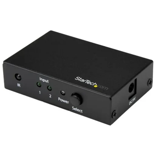 Picture of Startech.Com 2-Port Hdmi Switch - 4K 60Hz - Vs221hd20