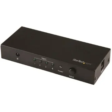 Picture of Startech.Com 4-Port Hdmi Automatic Switch - 4K 60Hz - Vs421hd20