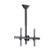 Picture of Startech.Com Tv Ceiling Mount - Full-Motion Universal Hanging Single Screen Mount with Adjustable Telescopic Short Pole - Tilt / Swivel - Vesa Bracket for 32”-75" Displays - Fpceilptbsp