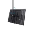 Picture of Startech.Com Tv Ceiling Mount - Full-Motion Universal Hanging Single Screen Mount with Adjustable Telescopic Short Pole - Tilt / Swivel - Vesa Bracket for 32”-75" Displays - Fpceilptbsp