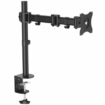 Picture of Startech.Com Desk Mount Monitor Arm for Up To 34" (8 Kg) Vesa Compatible Displays - Articulating Pole Mount Single Monitor Arm - Ergonomic Height Adjustable Monitor Mount - Desk Clamp/Grommet - Armpivotb