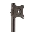 Picture of Startech.Com Desk-Mount Dual Monitor Mount - Vertical - Steel - Armdualv