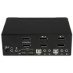 Picture of Startech.Com 2-Port Displayport Dual-Monitor Kvm Switch - 4K 60Hz - Sv231dpddua2
