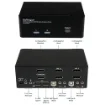 Picture of Startech.Com 2-Port Displayport Dual-Monitor Kvm Switch - 4K 60Hz - Sv231dpddua2