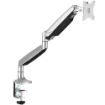 Picture of Startech.Com Desk Mount Monitor Arm - Heavy Duty Ergonomic Vesa Monitor Arm - Single 9kg Display - Full Motion, Height Adjustable, Articulating - Aluminum - C-Clamp/Grommet - Silver - Armpivothd