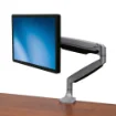 Picture of Startech.Com Desk Mount Monitor Arm - Heavy Duty Ergonomic Vesa Monitor Arm - Single 9kg Display - Full Motion, Height Adjustable, Articulating - Aluminum - C-Clamp/Grommet - Silver - Armpivothd