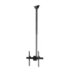 Picture of Startech.Com Tv Ceiling Mount - Full-Motion Universal Hanging Single Screen Mount with Adjustable Telescopic Pole - Tilt / Swivel - Vesa Bracket for 32”-75" Displays - Flatpnlceil