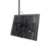Picture of Startech.Com Tv Ceiling Mount - Full-Motion Universal Hanging Single Screen Mount with Adjustable Telescopic Pole - Tilt / Swivel - Vesa Bracket for 32”-75" Displays - Flatpnlceil