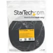 Picture of Startech.Com 50ft Hook and Loop Roll - Cut-To-Size Reusable Cable Ties - Bulk Industrial Wire Fastener Tape /Adjustable Fabric Wraps Black / Resuable Self Gripping Cable Management Straps - HKLP50