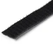 Picture of Startech.Com 100ft Hook and Loop Roll - Cut-To-Size Reusable Cable Ties - Bulk Industrial Wire Fastener Tape /Adjustable Fabric Wraps Black / Resuable Self Gripping Cable Management Straps - HKLP100