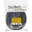 Picture of Startech.Com 100ft Hook and Loop Roll - Cut-To-Size Reusable Cable Ties - Bulk Industrial Wire Fastener Tape /Adjustable Fabric Wraps Black / Resuable Self Gripping Cable Management Straps - HKLP100